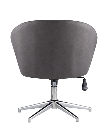 Кресло Харис замша серый Кресло Харис замша серый